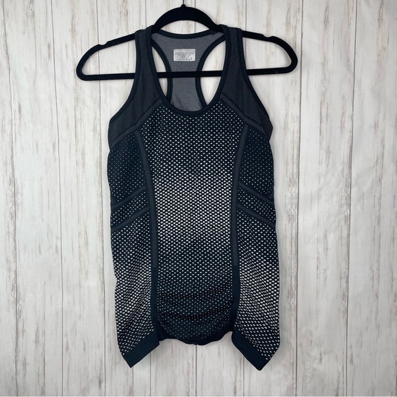 Athleta black and white polka dot tank small - Picture 1 of 5